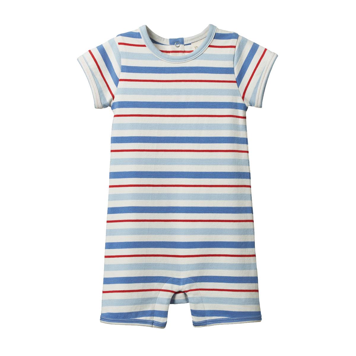 Nature Baby S/S Quincy Romper